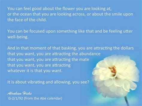 In The Moment Of Basking In The Pleasure You´re Attracting The Best