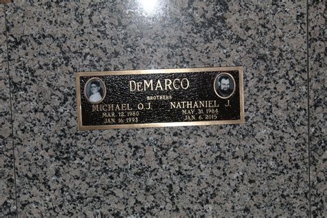 Michael Oresto James DeMarco (1980-1993) - Find a Grave Memorial