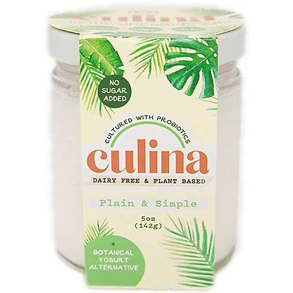 Keep coconut yogurt refrigerated and use within 2 weeks. Culina Organic Plain & Simple Coconut Yogurt, 5 oz ...