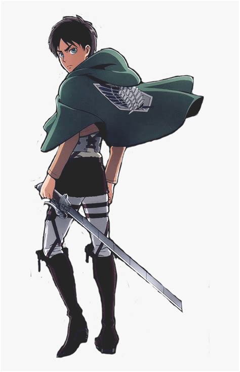 Maybe you would like to learn more about one of these? Eren Jaeger Png - Eren Attack On Titan Characters ...