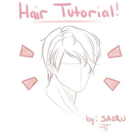 22 How To Draw Hair Ideas And Step By Step Tutorials Beautiful Dawn