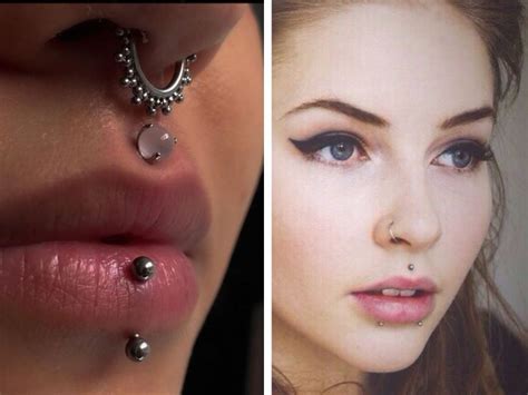 The Philtrum Piercing Information And Aftercare Uk Piercing