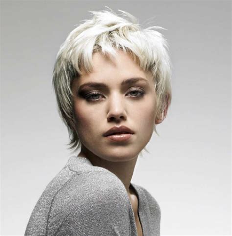 16 Gray Short Hairstyles And Haircuts For Women 2017