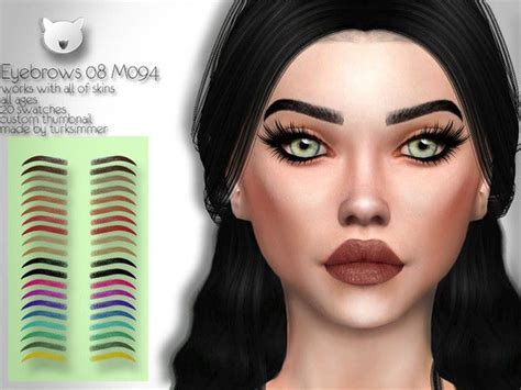 Pin On The Sims 4 Makeup