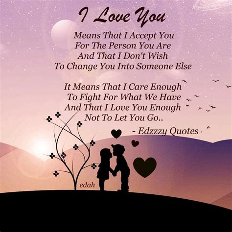 100 Best I Love You Quotes