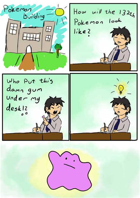 How The Pokemon Ditto Was Made By Andmich On Deviantart