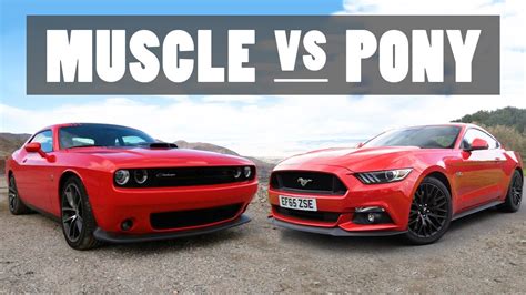 What Is A Pony Car Vs Muscle Car Pony Up For Power Pony Cars For