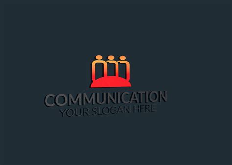 Communication Company Logo Design Template By Shadhinali Codester