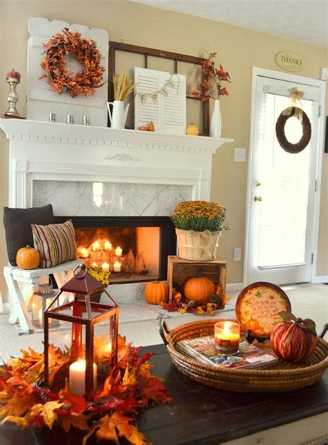 Romantic rustic farmhouse master bedroom decoration ideas 43. The Best Halloween Ideas for your Living Room - Home And ...