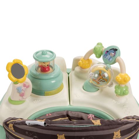 The play tray comes with minnie mouse & friends toys and plays up to 12 songs. Amazon.com : Disney Baby Music and Lights Walker, My Hunny ...
