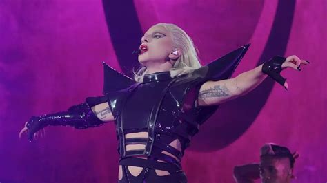 Lady Gaga Revives “mother Monster” Style For Her Chromatica Ball Tour