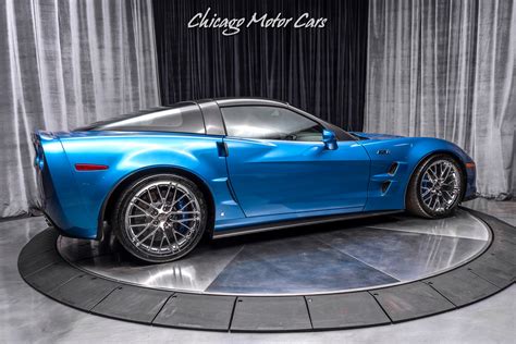 Used 2009 Chevrolet Corvette Zr1 Factory Supercharged V8 Engine Carbon