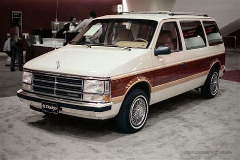 1987 Dodge Caravan Chrysler Cars Retro Cars Mini Van