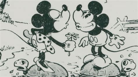 Gallery Celebrate 90 Years Of The Mickey Mouse Comic Strip D23 Walt Disney Animation