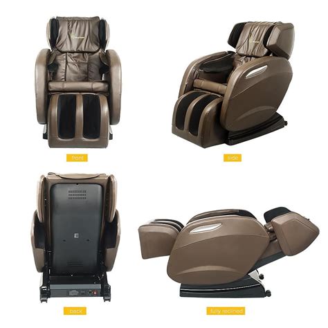 Favor 04 Full Body Shiatsu Massage Chair Recliner By Real Relax™[pre O Realrelax Massage