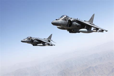 Fileus Marine Corps Av 8b Harrier Aircraft Assigned To