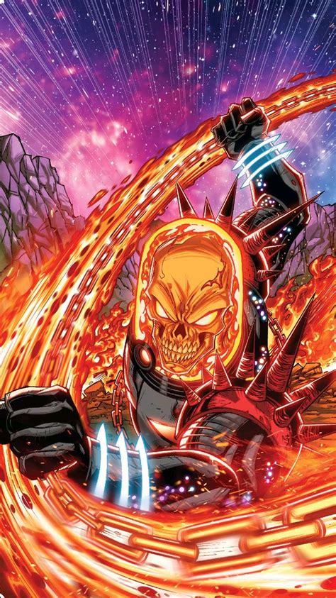 Cosmic Ghost Rider Ghost Rider Marvel Ghost Rider Wallpaper Marvel Characters Art
