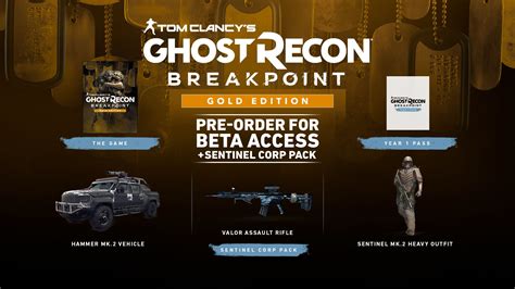 Tom Clancys Ghost Recon Breakpoint Game Preorders