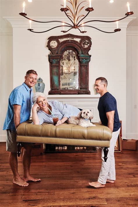 The Deens Are Moving On Paula Deen South Magazine