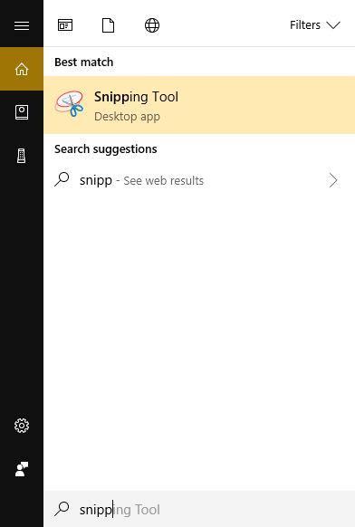Windows 10 Tip Snipping Tool Tips Windows 10