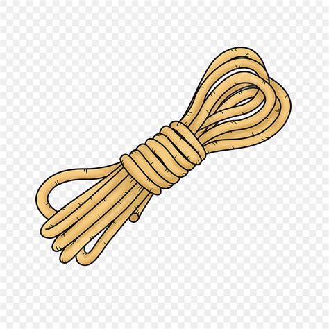 Rope Bundle Clipart Vector A Bundle Of Yellow Rope Rope Clipart Rope