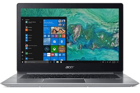 Acer Swift 3 Laptop Review Affordable And Accelerated With Optane