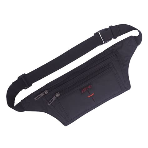 High Quality Fanny Pack Belt Bag Anti Theft Pouch Travel Unisex