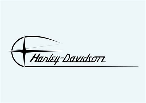 Harley Davidson Logo Vector Art And Graphics