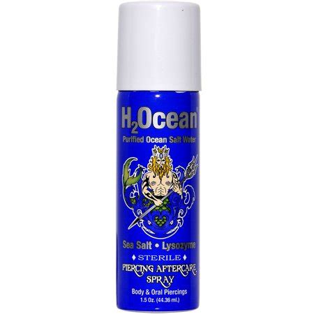 Maybe you would like to learn more about one of these? H2Ocean Piercing Aftercare Spray 1.5oz - Walmart.com