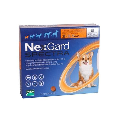 Nexgard Spectra For Dogs Nexgard Spectra Heartworm Chewable Tablets