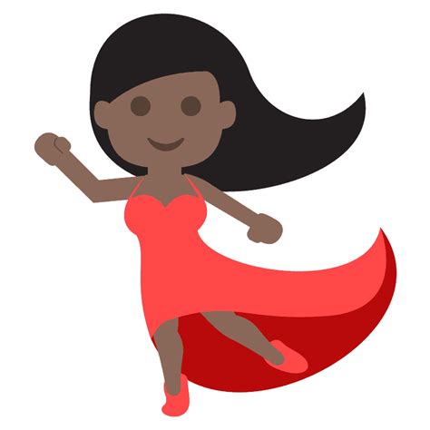 Woman Dancing Emoji Clipart Free Download Transparent Png Creazilla