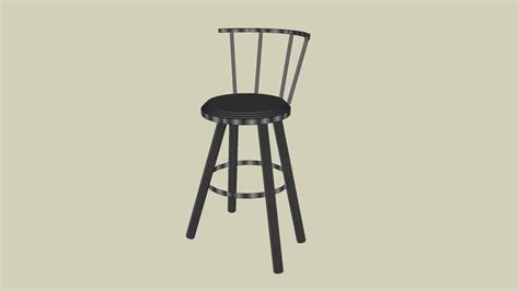 Bar Chair 3d Warehouse