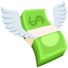 When you want to show your friends that your money is flying out the window, send the money with wings emoji. 💸 Money With Wings Emoji — Meaning, Copy & Paste
