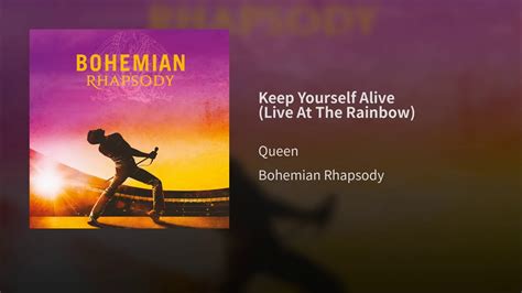 Keep Yourself Alive Live At The Rainbow Youtube