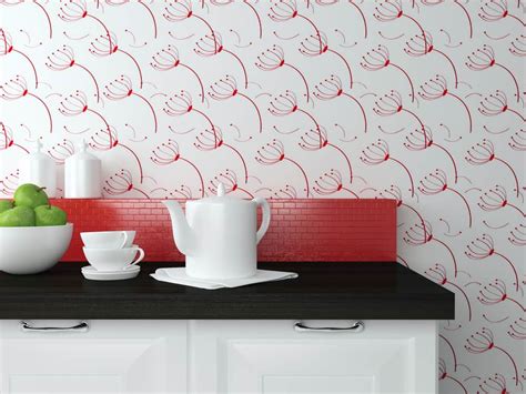 31 Kitchen Wallpaper Ideas Decorating And Design