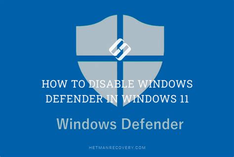 Windows 11 Defender Deactivation Unleashed In Depth Guide