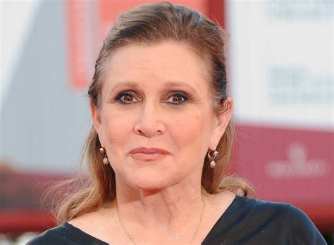 Carrie Fisher Facelift Plastic Surgery Before And After