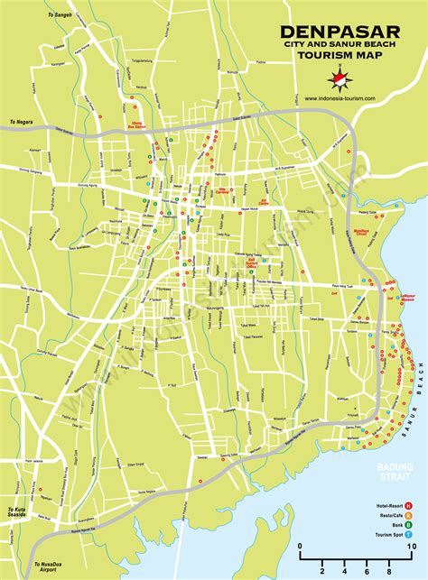 This data can be useful for the tourists. Bali Island Street Map Detail and Guide | Bali Weather Forecast and Bali Map Info