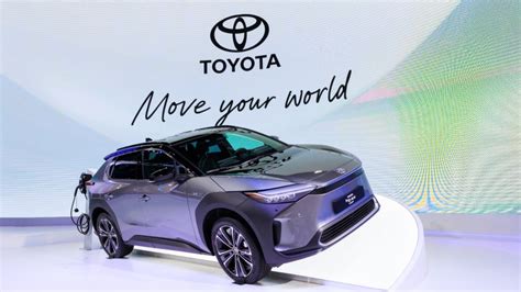 Toyota Electric Suv Bz4x To Hit The Road In 2023 Toyotas Zero