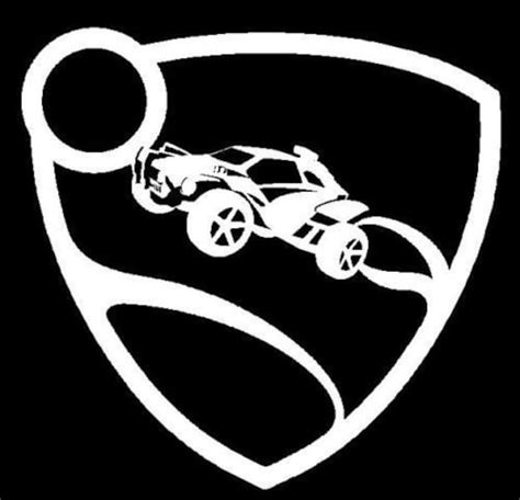 Rocket League Logo Vinyl Decal Sticker Die By Geekculturedecals