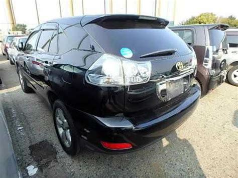Japanese used cars are available and used all around the world, so spare parts are easily accessible accross globe. Used Toyota Harrier Cars For Sale SBT Japan - YouTube