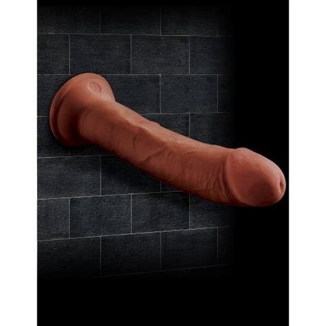 King Cock Plus Triple Density Cock Brown Sex Toys Adult