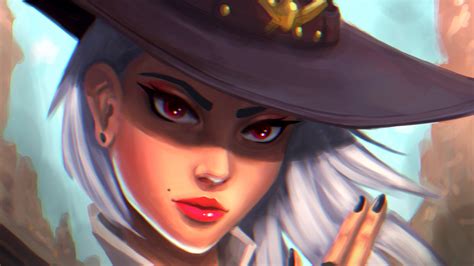 1920x1080 Ashe From Overwatch Laptop Full Hd 1080p Hd 4k Wallpapers