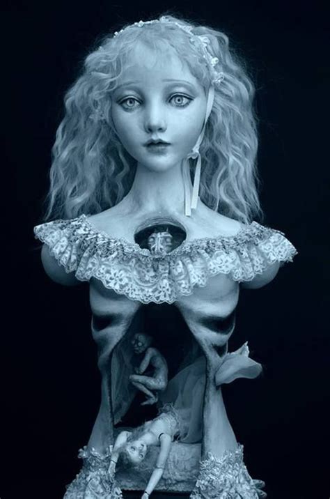 dolls creepy art art dolls fantasy doll