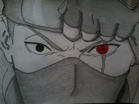 Kakashi Drawing By Dreamtrollxd On Deviantart