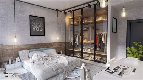 Industrial Style Bedroom Design The Essential Guide