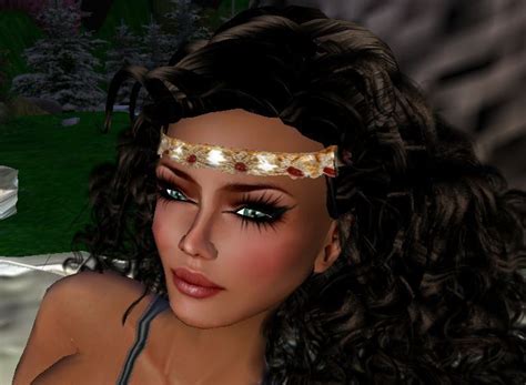 Second Life Marketplace ~se~circlet Ruby Pearly Gold Just Wear