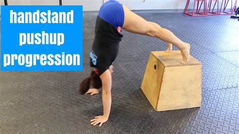 Handstand Push Up Progression Program Eoua Blog