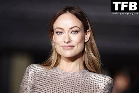 Olivia Wilde Looks Stunning In A See Through Dress At The Nd Annual Academy Museum Gala