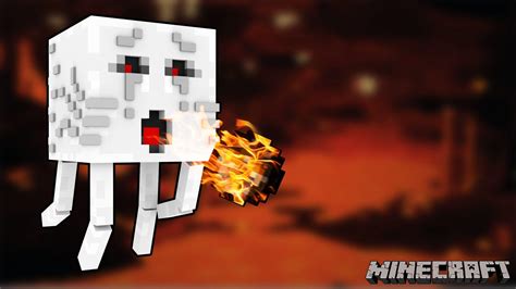 Minecraft Ghast Wallpapers Top Free Minecraft Ghast Backgrounds
